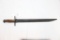 Japanese Arisak Rifle Bayonet