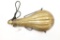 Brass Powder horn, 9