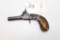 Single Shot percussion cap black powder pistol, 1 3/4