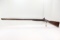 Double Barrel Percussion cap side by side shotgun, 12gauge, stamped 