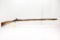 Flintlock Long Rifle, Black powder muzzle loading, maple stock, has 