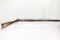 Kentucky long rifle, black powder percussion cap, 40