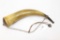Bone powder horn, 14