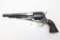 Remington New Army, .44cal black powder revolver pistol, very nice condition, 8