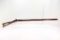 Kentucky Long Rifle, .40cal, black powder muzzle loader, 56 1/2