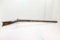 Hawken style Percussion cap black powder muzzle loader rifle, 
