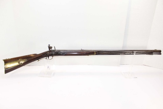 Harpers Ferry 1806 "US" labeled flintlock rifle, with Eagle Crest on lock plate, brass furniture, br