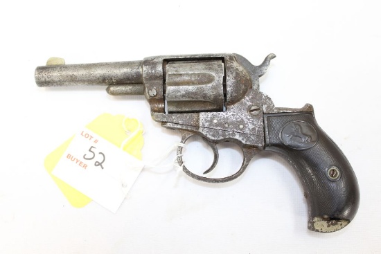 Colt Revolver Parts Gun, non functioning Single Action, 3 1/2" barrel