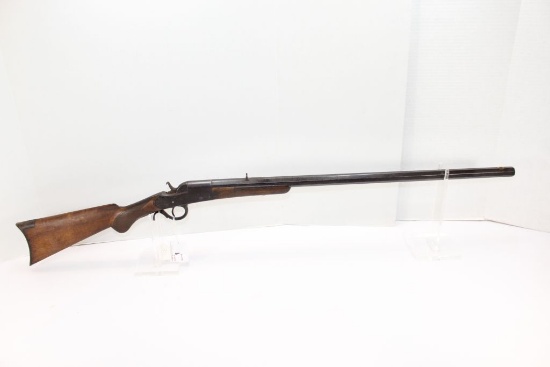 Vintage .22cal Falling Block Rifle, w/ "The Rifleman" stamped on barrel, 27" Octagon Barrel
