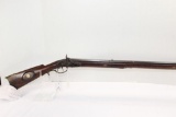 Kentucky Long Rifle, black powder muzzle loader, w/