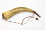 Bone powder horn, 14