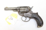 Colt Revolver Parts Gun, non functioning Single Action, 3 1/2