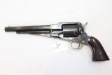 Remington New Army, .44cal black powder revolver pistol, very nice condition, 8