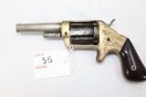 Brooklyn Arms Sliding Sleeve 1863, .32rimfire, pistol, 3