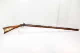 Kentucky Rifle, percussion cap black powder muzzle loader, 