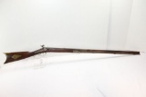 Hawken style Percussion cap black powder muzzle loader rifle, 