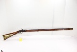 Kentucky Long Rifle, black powder muzzle loader, 