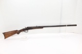 Vintage .22cal Falling Block Rifle, w/ 