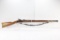 Remington 1862 Zouave replica .58cal leather sling  sn10833