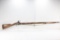 Brownbess 1776 Great Brittan reproduction Flint lock rifle with leather slingEngraved reciever stoe