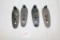 US 1903/A3 Rifle Butt Plates x4 qty