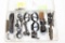 Carcano Part- Bolt Pieces, Butt Plate, Barrel Bands, Rear Sight Etc.
