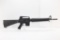 Custom built AR with Bushmaster lower chambered in 7.62x39 with colt upper and lead weight cast in t