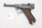DWM German Luger P-08 Byf 41, 7.62mm, w/Magazine Sn# 3548
