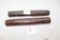 M1 Garand Wood Barrel Top Cover 2x qty