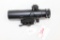 Colt manufactured 3x20 AR 15 carry handle scope with built in mount, excellent condition, w/duplex c