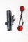 Colt manufactured 3x20 AR 15 carry handle scope with built in mount, excellent condition, w/duplex c
