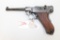 Luger American Eagle 1900, 7.62mm Sn# 9173 - No Number on Magazine