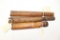 Italian Carcano M1938 Wooden Stock Grips 3x qty