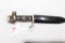 Very Rare Nazi Youth Knife, early model,  WWII Bring back, Bladed stamped 