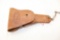 US Leather Holster For Colt 1916-17 Revolver