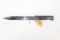 German Model 1884/98 bayonet without scabbard, #D17147 on handle