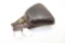 Japanese Nambu Handgun Leather Holster - Well Used
