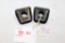 2 French Model 1890 Berthier 8mm Lebel Clips