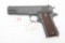 Colt 1911A1 45. Caliber US Army, Parkerized Matte Finish, 1944, arsenal rework,  labeled 