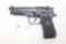 Beretta Model 92F 9mm, decocker, 4.9