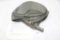 Used Leather Swiss Tanker Helmet