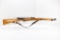 Swiss Schmidt Rubin M1911 bolt action rifle 7.5x55mm, has muzzle cap, leather sling reciever bolt an