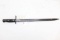US Model 1917 Bayonet, stamped Remington 1913 C17