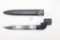 British No 9 MK I Bayonet with scabbard (1949)