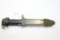 US M6 Bayonet w/ Scabbard and Frog
