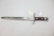 Finland Model 1927 S83848 Bayonet w/ No Scabbard