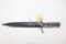 German M1916 Ersatz Bayonet w/ Metal Scabbard
