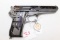 Czech Model 52 7.62 Cross-Section Pistol, Display Only Sn# 6920