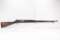 US M1896 Krag 30/40 caliber Springfield Armory bolt action rifle, s/n #109983 (bolt is stuck)