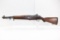 M1 Garand appears to be a TANKER 30-06 caliber Springfield  Amory  reciever has been parkerized but